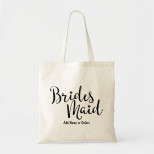 Sac fourre-tout à toile de budget de mariage de