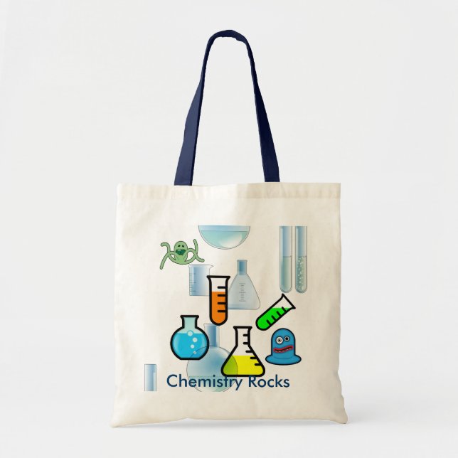 Sac fourre-tout à toile de la Science (Devant)