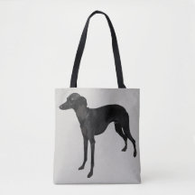 Sac fourre-tout à toile de lévrier italien