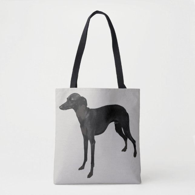 Sac fourre-tout à toile de lévrier italien (Devant)