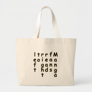 Sac fourre-tout à toile de plaisanterie de fan