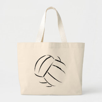 Sac fourre-tout à toile de volleyball