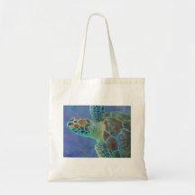 Sac fourre-tout à tortue de mer