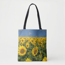 Sac fourre-tout à tournesol