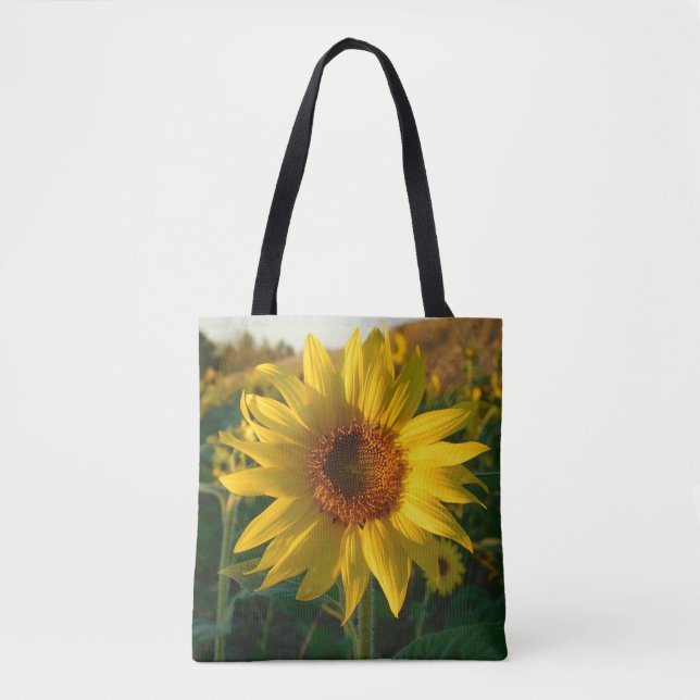 Sac fourre-tout à tournesol d'été (Devant)