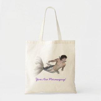 Sac fourre-tout à triton vous êtes Mermazing !