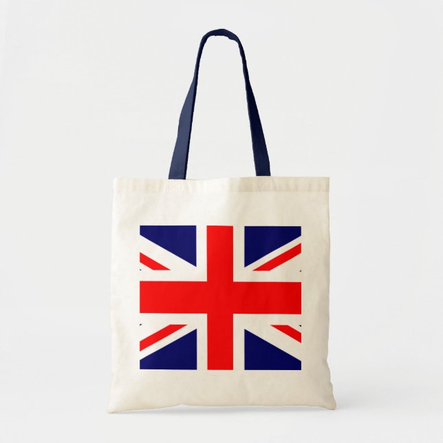 Sac fourre-tout à Union Jack (Devant)