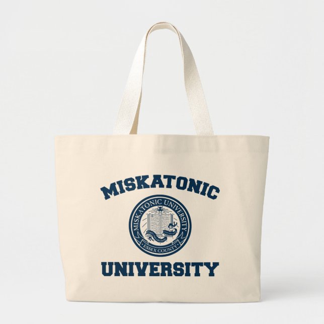 Sac fourre-tout à université de Miskatonic (Devant)
