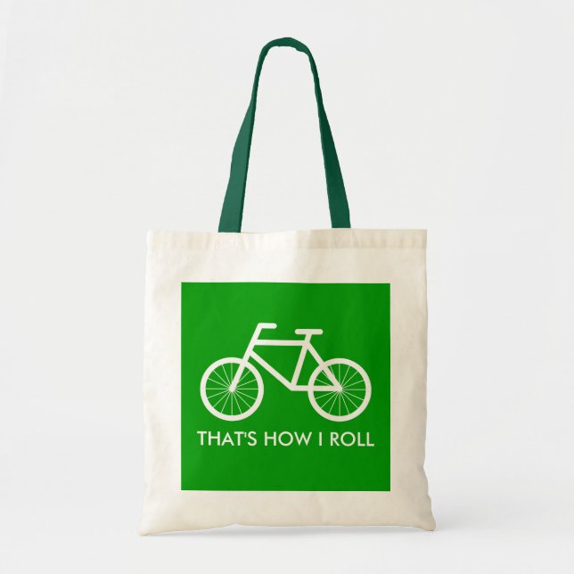 Sac fourre-tout à vélo pour les amateurs de vélo (Devant)