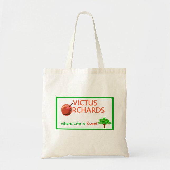 Sac fourre-tout "à vergers de Victus" (Devant)