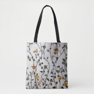 Sac fourre-tout à vigne fleurie