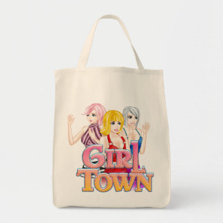 Sac fourre-tout à ville de fille