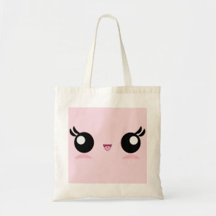 Sac fourre-tout à visage de bébé de Kawaii