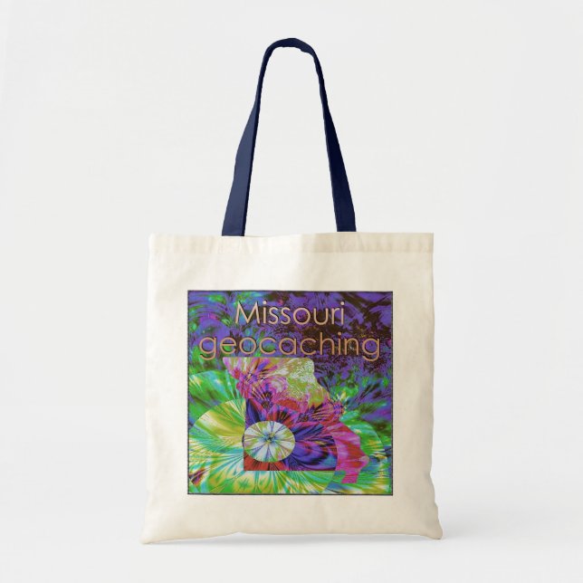 Sac fourre-tout à voyage de Geocaching d'état du (Devant)