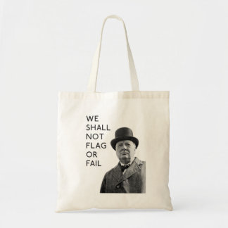 Sac fourre-tout à Winston Churchill