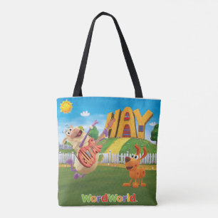 Sac fourre-tout à WordWorld