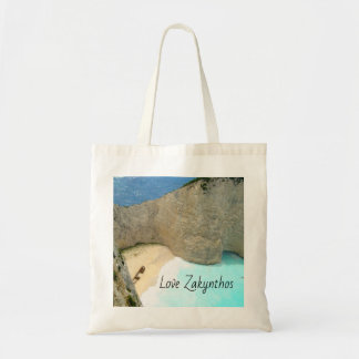 Sac fourre-tout à Zakynthos (le naufrage) avec le