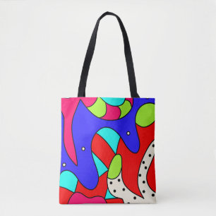 Sac fourre-tout abstrait