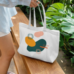 Sac fourre-tout Abstrait biologique