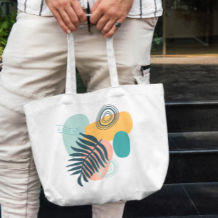 Sac fourre-tout Abstrait coloré