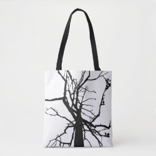 Sac fourre-tout Abstrait des branches de l'arbre b