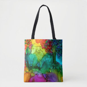 Sac fourre-tout Abstrait design, tendance et color