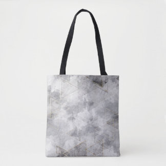 Sac fourre-tout Abstrait géométrique moderne avec 