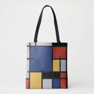 Sac fourre-tout Abstrait inspiré par la boîte de M