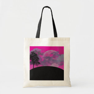 Sac fourre-tout Abstrait Rainbow Swirl