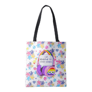 Sac fourre-tout adapté aux sensations – Sensibilis