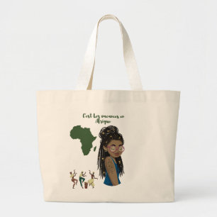 Sac fourre -tout Afrique 