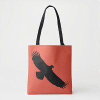 Sac fourre-tout aigle - Couleurs personnalisées