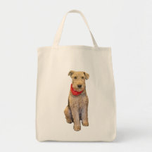 Sac fourre-tout Airedale