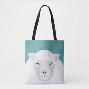 Sac fourre-tout Allover des moutons
