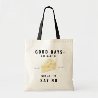 Sac fourre-tout amateur de fromage drôle | Cadeau