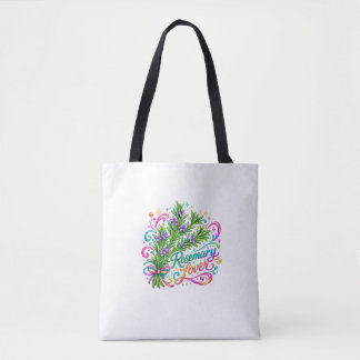Sac fourre-tout amateur de romarin