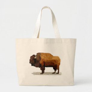 Sac fourre-tout américain à éléphant d'aquarel