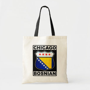 Sac fourre-tout américain bosniaque de Chicago