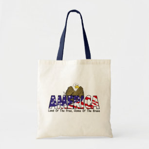 Sac fourre-tout américain de l'aigle