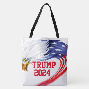Sac fourre-tout américain Eagle Trump 2024