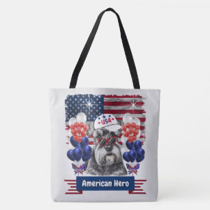 Sac fourre-tout américain Hero Schnauzer
