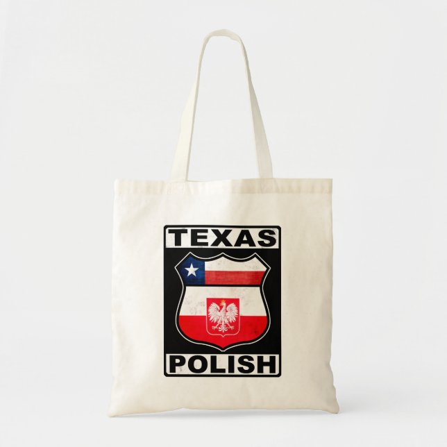 Sac fourre-tout américain polonais du Texas (Devant)