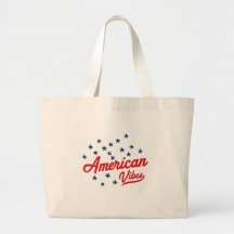 Sac fourre-tout American Vibes