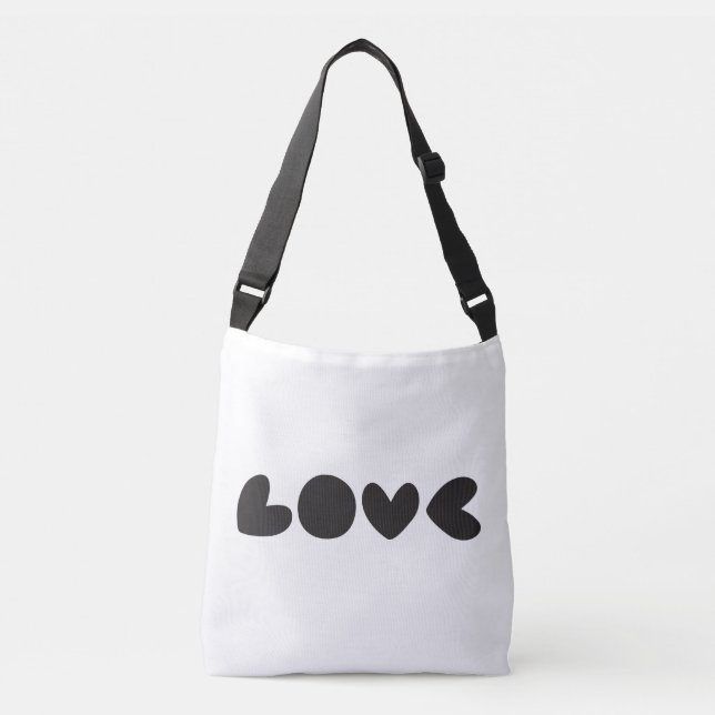 Sac fourre-tout - Amour (Devant)