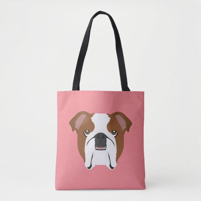 Sac fourre-tout anglais de Bulldog (Devant)