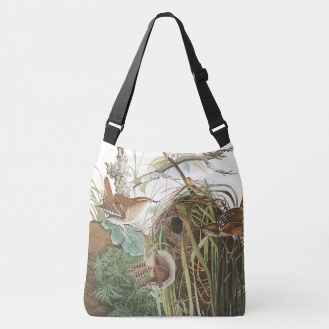 Sac fourre-tout animal à nid de faune d'oiseaux de (Devant)