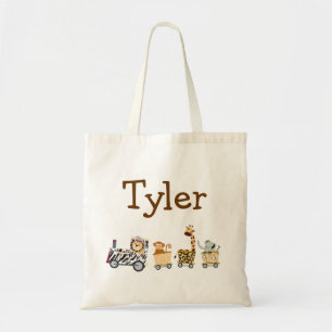 Sac fourre-tout animal à train