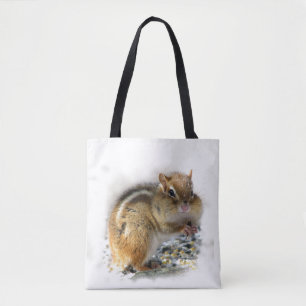 Sac fourre-tout animal Chipmunk