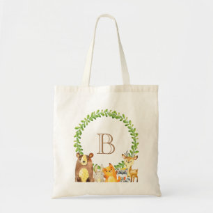 Sac fourre-tout animal de bois