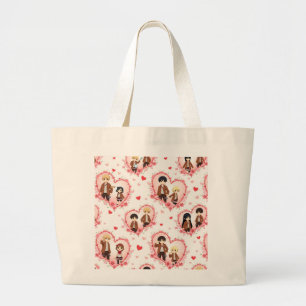 SAC FOURRE-TOUT ANIME DE LA JOURNÉE DE VALENTINE